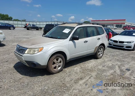 2012 Subaru Forester 2.5X z USA, uszkodzony, nr VIN JF2SHBBC7CH413206